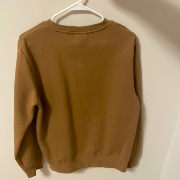 Brown H&M crewneck - Picture 2 of 3